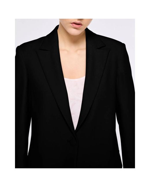 Blazers Silvian Heach de color Black