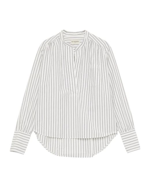 Blouses di Roy Rogers in White
