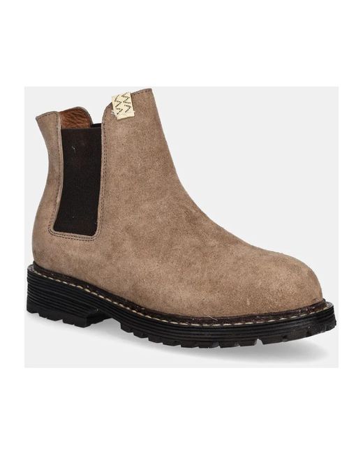 Visvim Ankle Boots in Brown für Herren