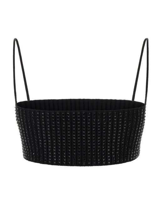 Alexander Wang Sleeveless Tops in het Black