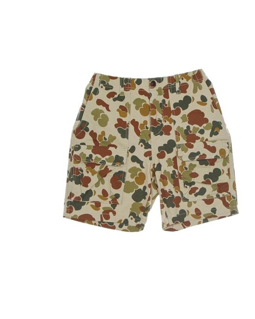 Element Multicolor Short Shorts for men