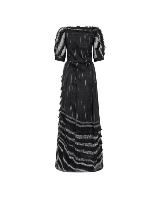 Alberta Ferretti Black Gowns