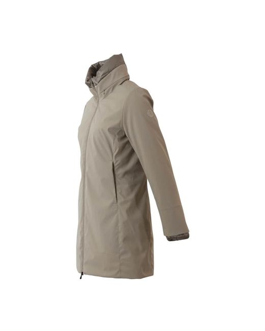 Parkas People Of Shibuya en coloris Brown