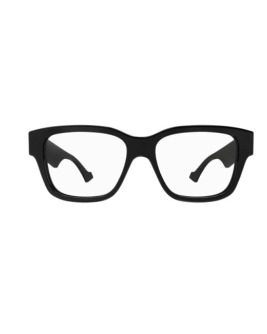Gucci Black Eyeglasses