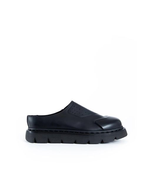 Dr. Martens Blue Mules for men