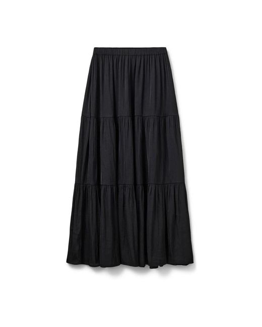 Sofie Schnoor Black Midi Skirts