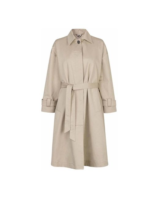 Masai Trench Coats in Natural Lyst