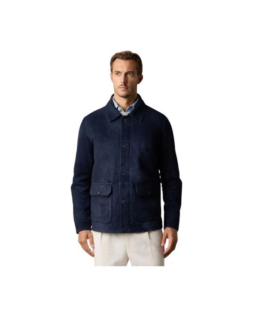 Light Jackets Brooks Brothers pour homme en coloris Blue