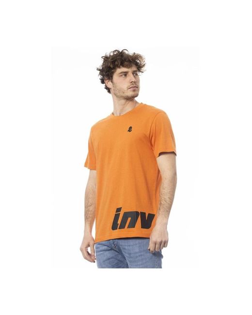 INVICTA WATCH Orange T-Shirts for men