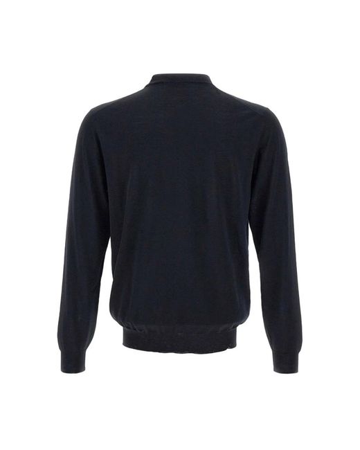FILIPPO DE LAURENTIIS Blue Turtlenecks for men