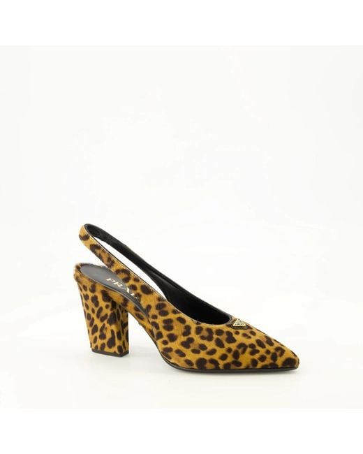 Prada Metallic Schuhe