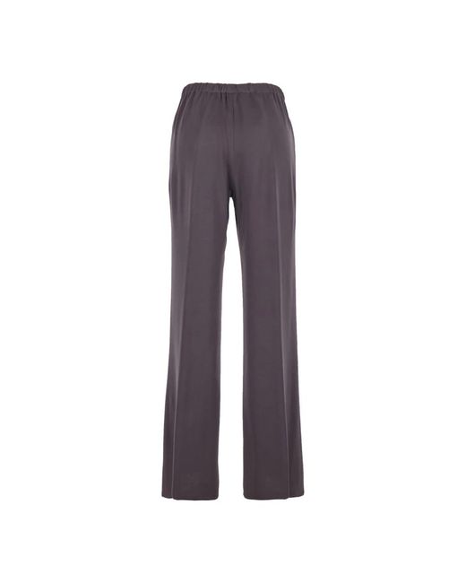 Antonelli Gray Wide Trousers