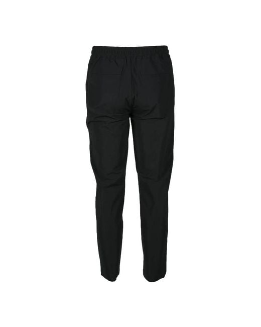 Slim-Fit Trousers Suns de hombre de color Black