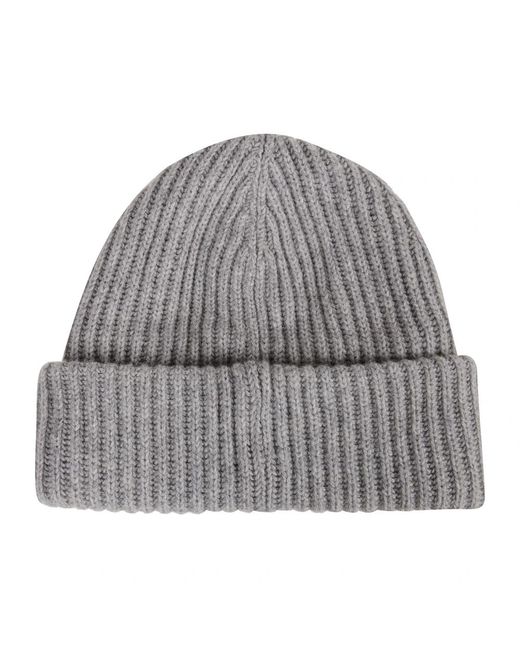 Ganni Gray Beanies