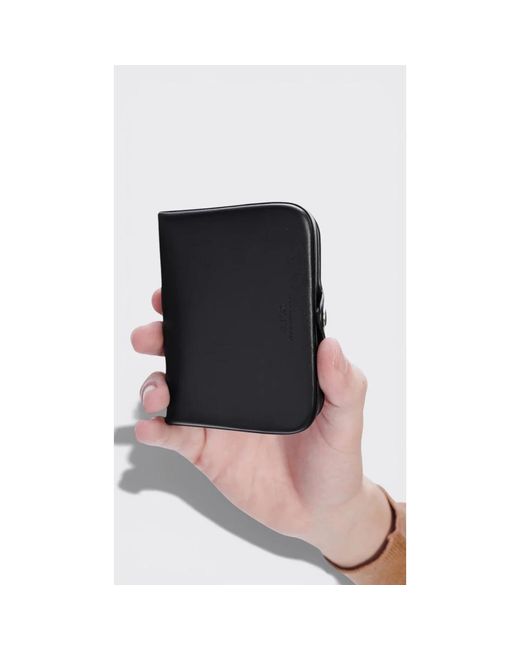 A.P.C. Black Wallets & Cardholders for men