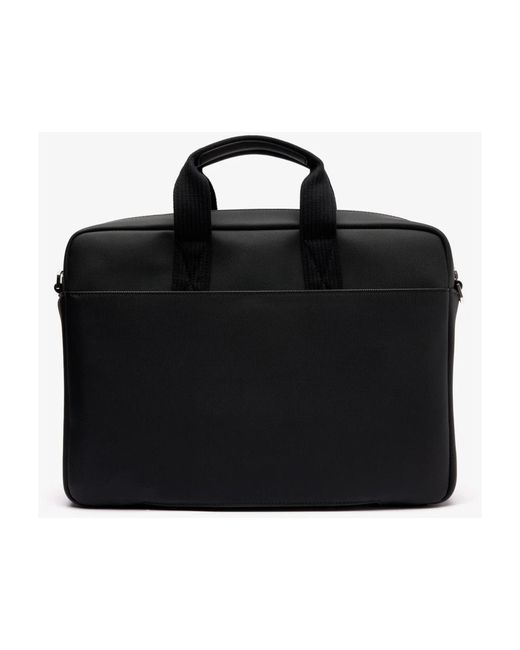 Lacoste Laptop Bags & Cases in het Black voor heren