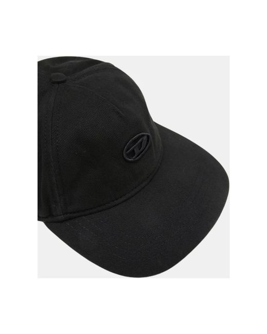 Caps di DIESEL in Black da Uomo