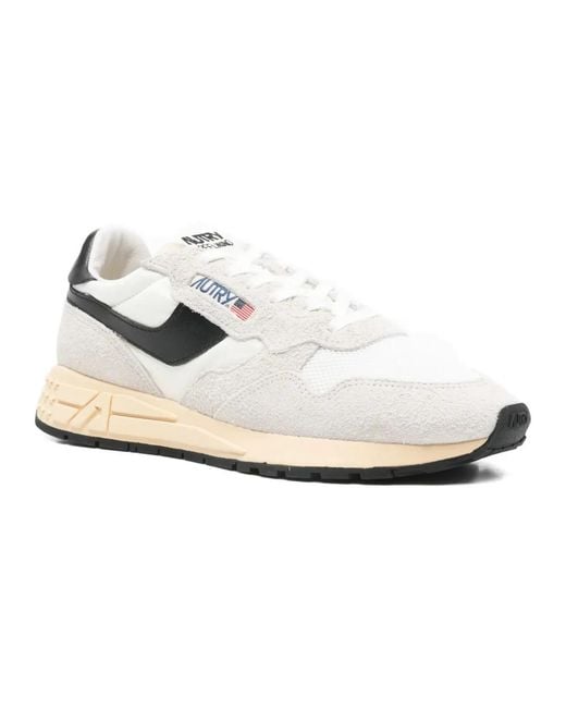 Autry White Sneakers for men