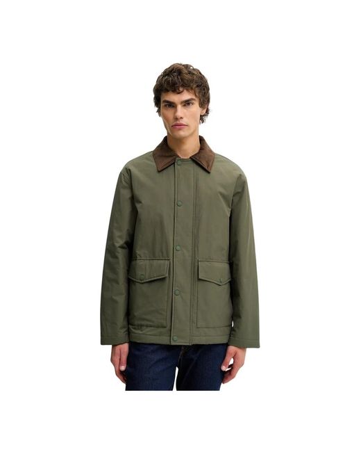 Marc O' Polo Barnjacka Regular in het Green voor heren
