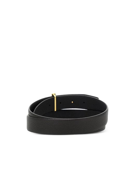 Tom Ford Black Belt Bags for men