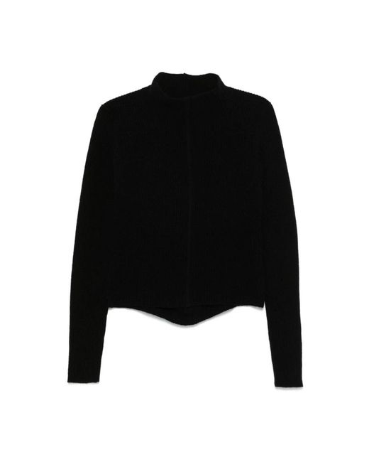 Rick Owens Black Turtlenecks