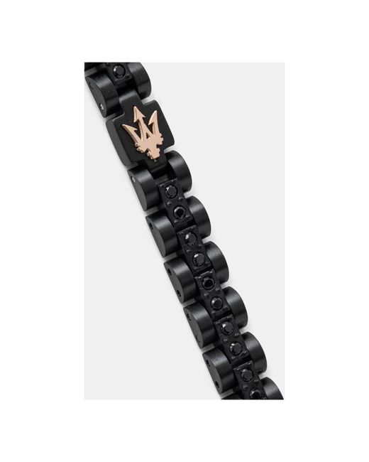 Maserati Bracelets in Black für Herren