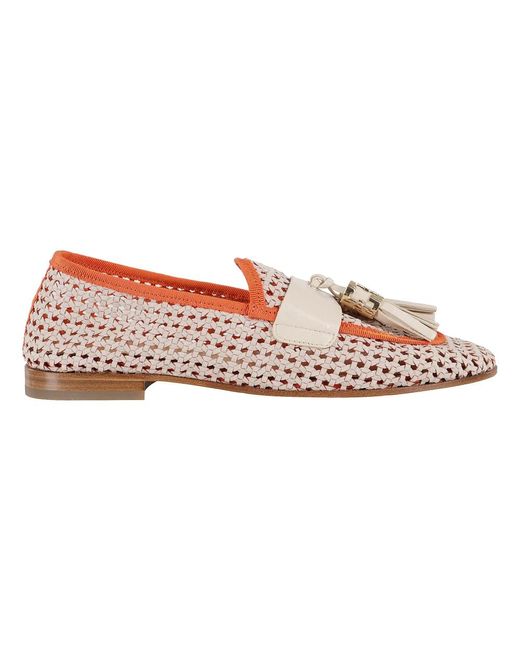 Loafers di Fabi in Pink
