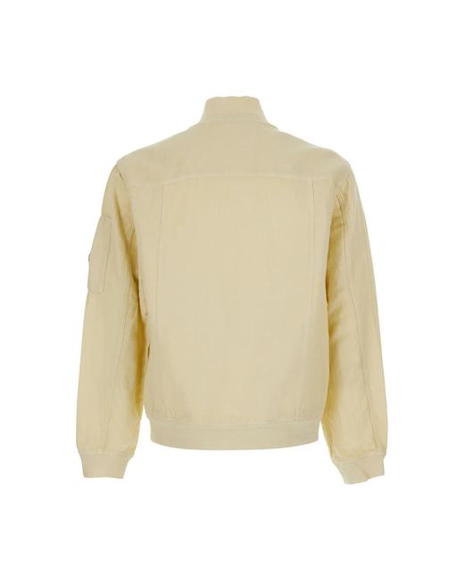 C P Company Natural Light Jackets for men