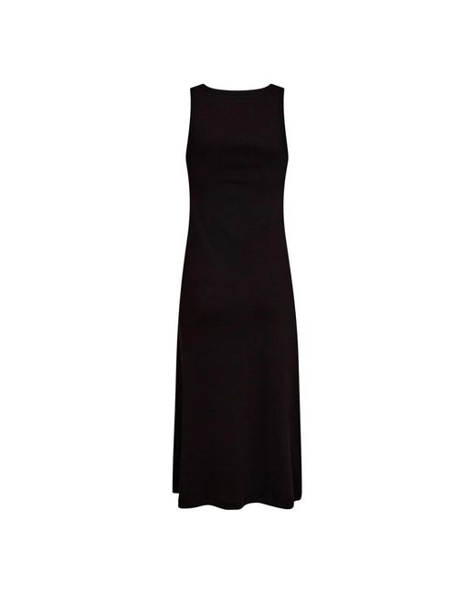co'couture Black Knitted Dresses