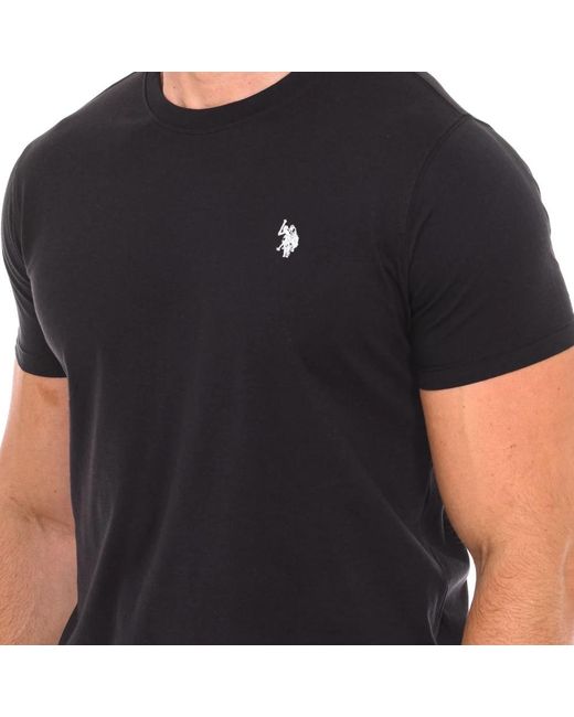 U.S. POLO ASSN. Black T-Shirts for men