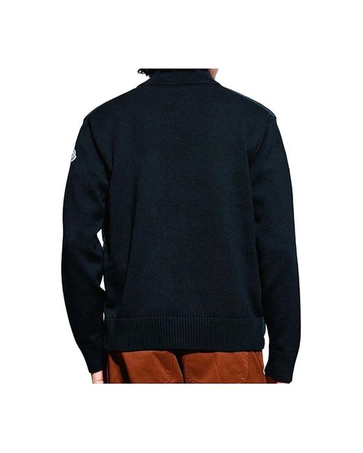 Down Jackets Moncler pour homme en coloris Blue