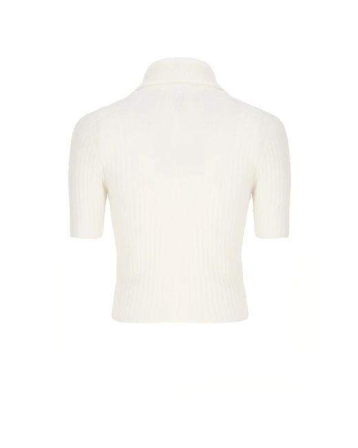 Vanisé Cashmere Knitwear in het White
