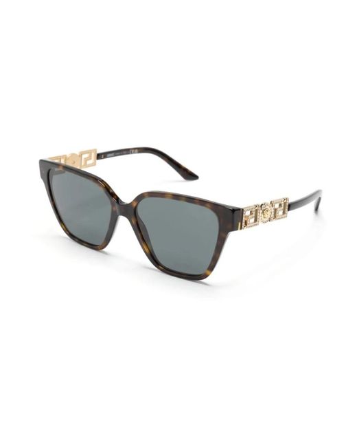 Versace Metallic Sunglasses