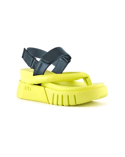 United Nude Yellow Wedges