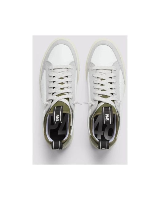 P448 Sohosocks Sneaker in White für Herren