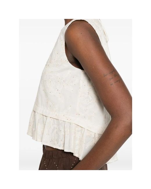 Liu Jo White Blouses