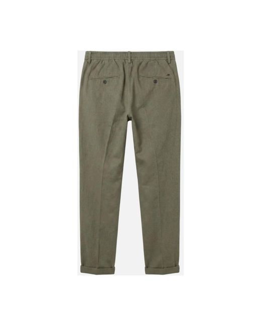 Mason's Green Chinos for men