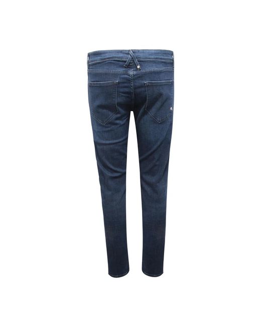 CYCLE Blue Slim Fit Jeans for men