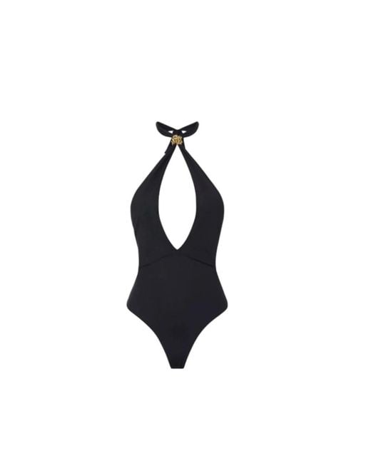 Elisabetta Franchi Black Swimsuits