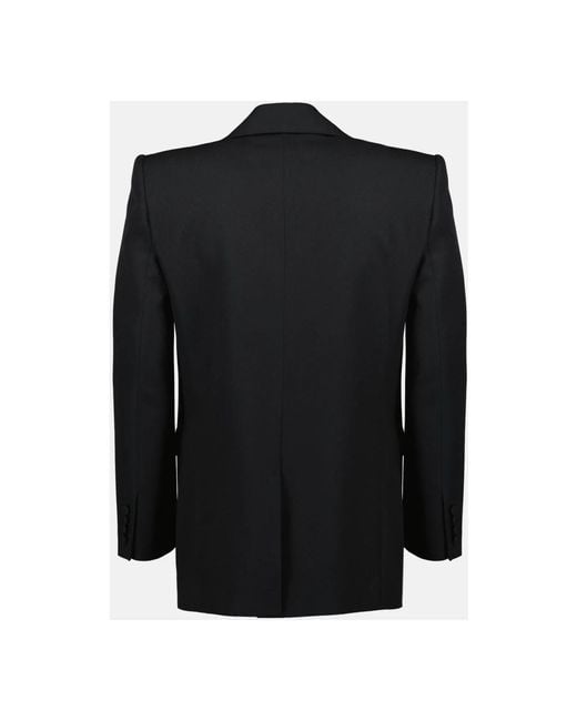 Saint Laurent Black Blazers for men