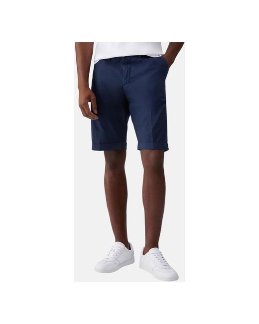 Liu Jo Blue Casual Shorts for men