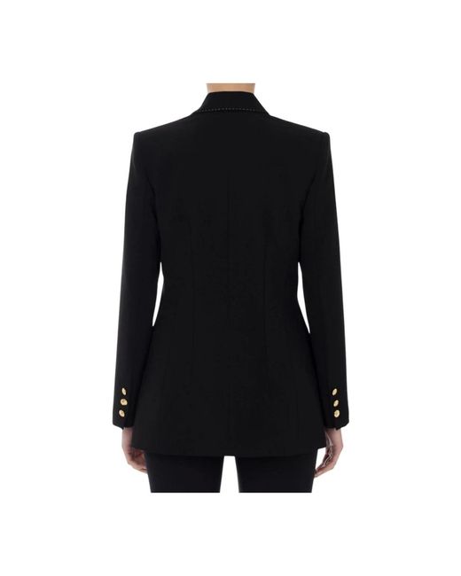 Elisabetta Franchi Black Blazers