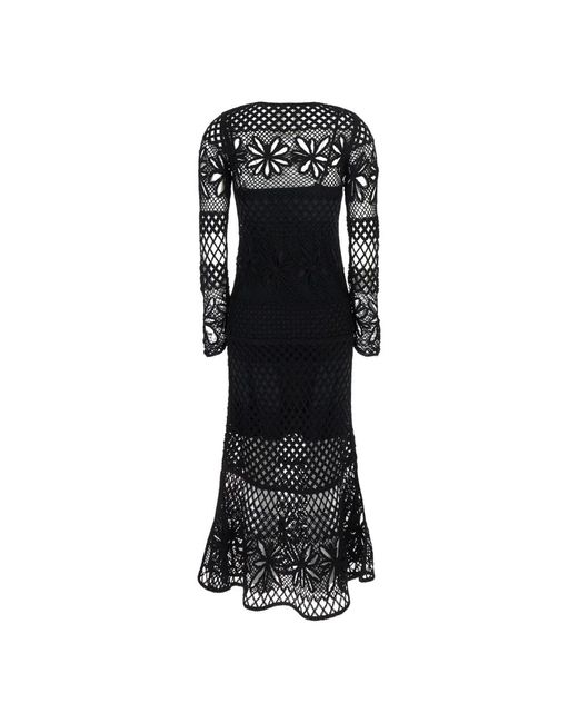 Midi Dresses di Pinko in Black