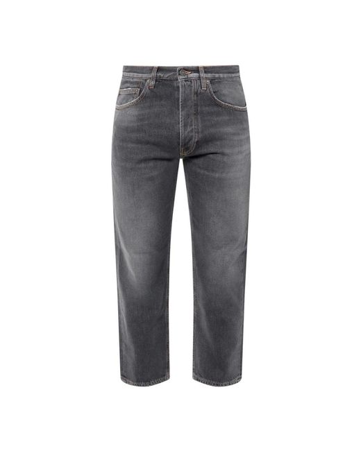 Golden Goose Deluxe Brand Gray Loose-Fit Jeans for men