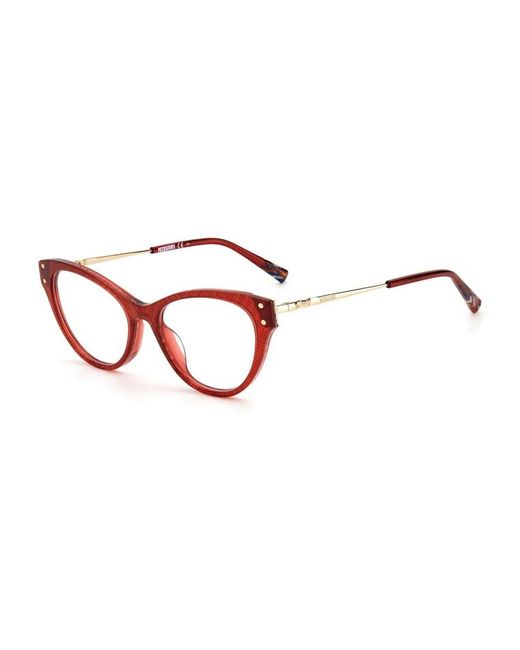 Missoni Red Glasses