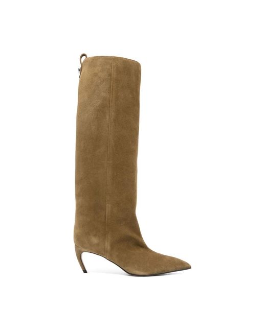 Heeled Boots The Attico de color Brown