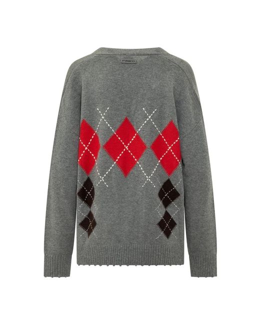 Cardigans Pinko de color Gray