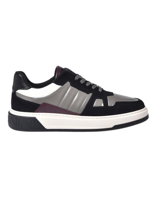 Baldinini Black Sneakers for men