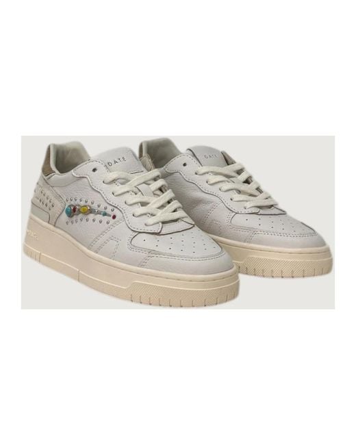 Date Gray Sneakers