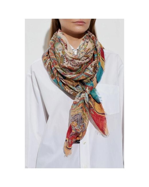 Etro Multicolor Scarves
